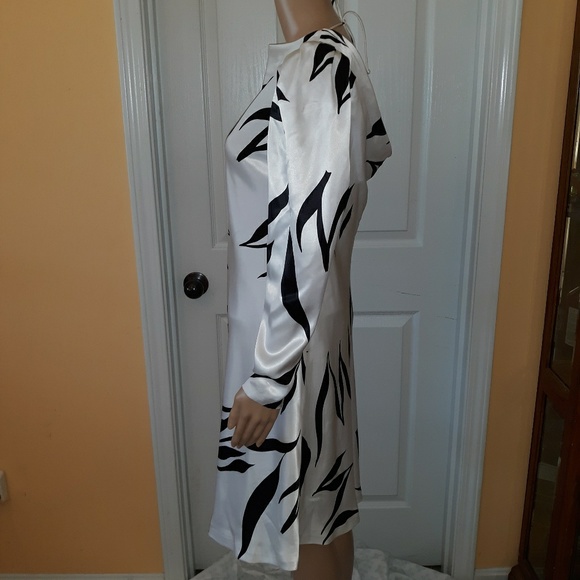 Vintage Lee Jordan silk dress - Picture 2 of 4